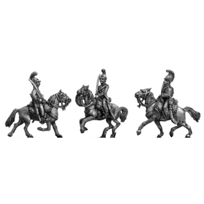 NEW - Westphalian Light Horse trooper (18mm)