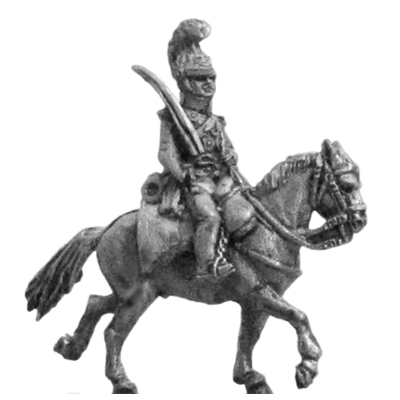 NEW - Westphalian Light Horse Officer (18mm)