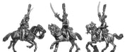 Polish Hussars 1812, charging (18mm)