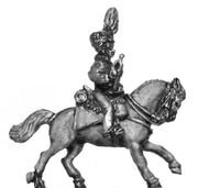 Polish Hussars 1812 trumpeter (18mm)