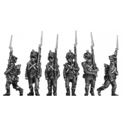 Chasseurs with epaulettes (18mm)
