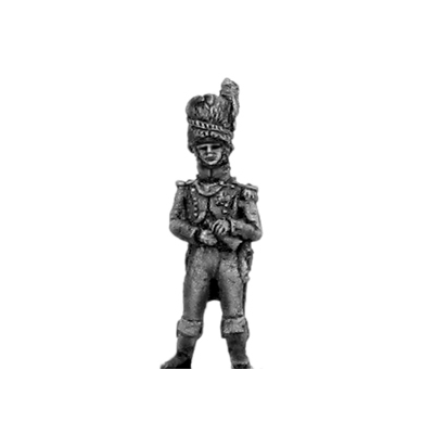 PRE-ORDER - Guard Foot artillery officer (18mm)