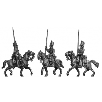 NEW - Scout Lancers of the Garde, 2nd Rgt (18mm)