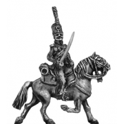 PRE-ORDER - Scout Lancers of the Garde, 2nd Rgt Officer (18mm)