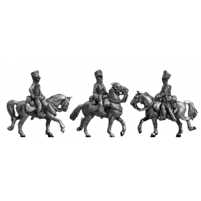 NEW - Horse artillery mounted (18mm)