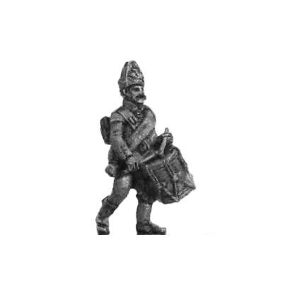 NEW - Pavlov Fusilier drummer (18mm)