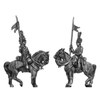 NEW - Saxon chevauxleger lancers (18mm)