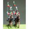 NEW - Saxon chevauxleger lancers (18mm)