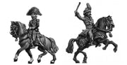 Marechal Bessieres and Murat (18mm)