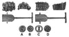 NEW - Ox cart caravan (18mm)