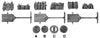 NEW - Ox cart caravan (18mm)
