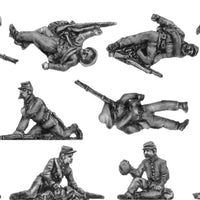 NEW - ACW Reb casualties (15mm)