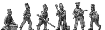 Cossack Artillery (18mm)