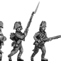 NEW - Musketeers Bicorne, advancing (18mm)