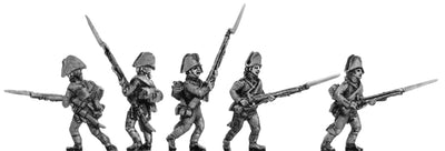 NEW - Musketeers Bicorne, advancing (18mm)