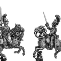 NEW - Dragoon, charging (18mm)