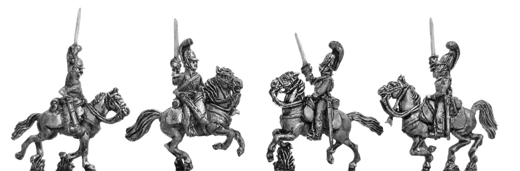 NEW - Dragoon, charging (18mm)