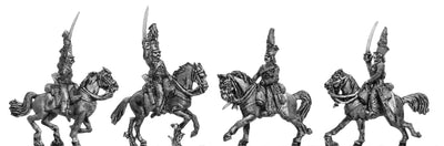 NEW - Hussar, charging (18mm)