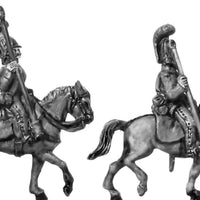 NEW - Mounted horse artillery (18mm)