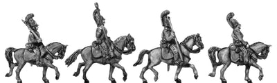 NEW - Mounted horse artillery (18mm)