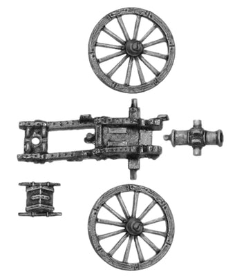 NEW - 6” Gribeauval Howitzer (18mm)