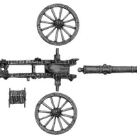 12 pdr Gribeauval gun (18mm)