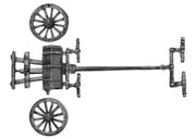 AnXI limber for 6 pdr and 24 pdr howitzer (18mm)