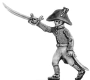 NEW - Austrian landwehr, Vienna Volunteers officer (18mm)