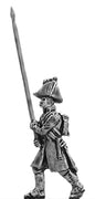 NEW - Austrian landwehr, frock coat, corsehut, standard (18mm)