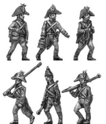 NEW - Marching Gunners (18mm)