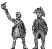 NEW - Austrian Artillery Officers (18mm)