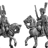 NEW - Chasseur a Cheval on guard, carbine (18mm)