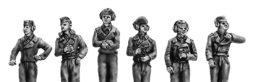 NEW - Panzertruppen 1940/41 (20mm)