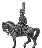 NEW - Chasseur a Cheval officer at rest (18mm)