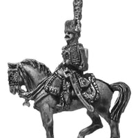 NEW - Chasseur a Cheval officer at rest (18mm)