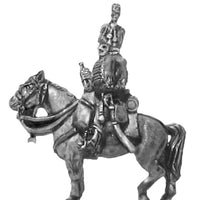 NEW - Chasseur a Cheval trumpeter at rest (18mm)