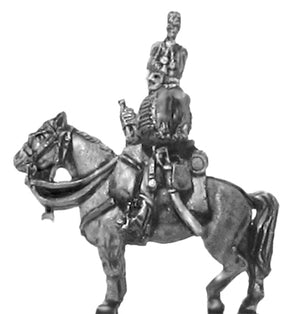 NEW - Chasseur a Cheval trumpeter at rest (18mm)