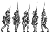NEW - Austrian landwehr, tunic, corsehut (18mm)