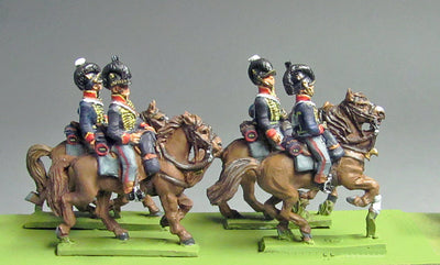 NEW - RHA Mounted Gunners (18mm)