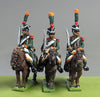 NEW - Line chasseur, elite company trooper in shako (18mm)