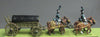 NEW - French four horse Baggage wagon (18mm)
