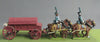 NEW - French four horse General Purpose wagon (18mm)