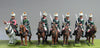 NEW - Line chasseur, trooper in Kinski campaign dress, shako covered (18mm)
