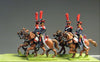 NEW - Line Horse Artillery, Mounted Gunners (18mm)