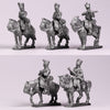 NEW - Line chasseur, trooper in Kinski campaign dress, skirmishing (18mm)