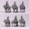 NEW - Line chasseur, trooper in Kinski campaign dress, shako covered (18mm)