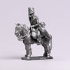 NEW - Line chasseur, officer in Kinski campaign dress, shako covered (18mm)