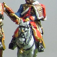 NEW - Chasseur a Cheval trumpeter at rest (18mm)