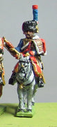 NEW - Chasseur a Cheval trumpeter at rest (18mm)