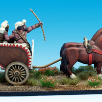 NEW RELEASE - Indian Light Chariot and Crew #2 (28mm)